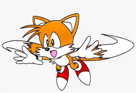 The - Sonic Mania Tails Flying - 883x541 PNG Download - PNGkit