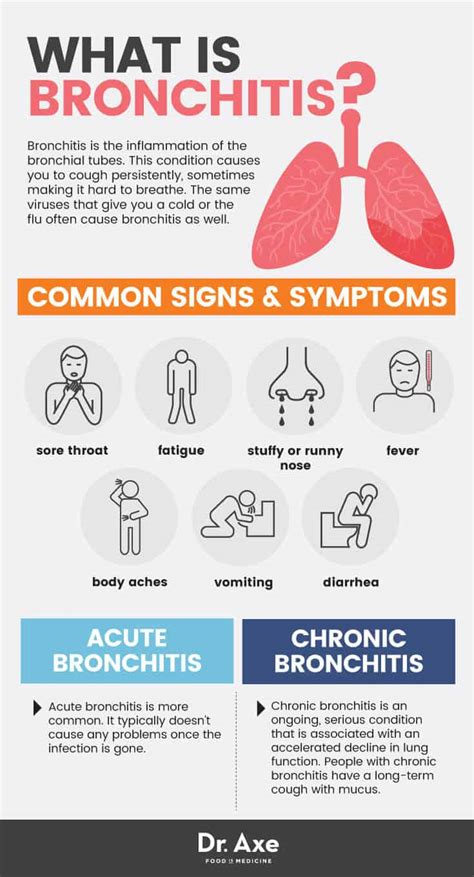 7 Signs You Have Bronchitis and 13 Natural Remedies : Conscious Life News