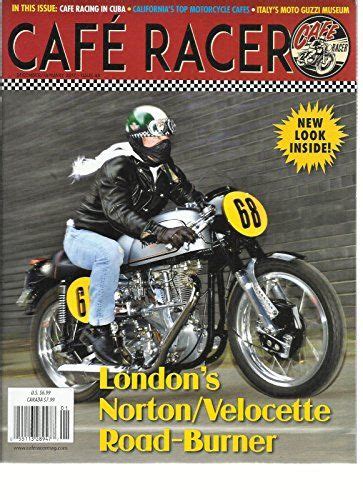 CAFE RACER MAGAZINE, DECEMBER/JANUARY, 2017 ISSUE, 48 NEW LOOK INSIDE ! | Cafe racer magazine ...