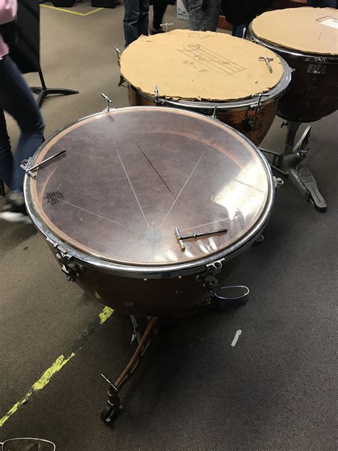 Someone unscrewed the timpani drums recommendations : r/Percussionists