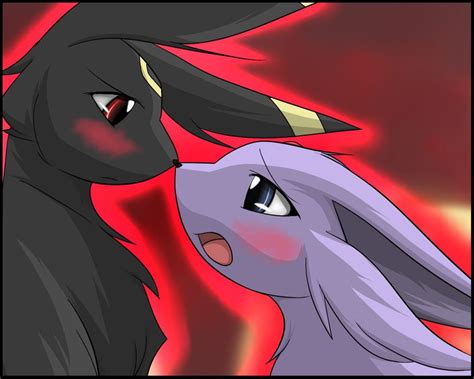 Pokemon - Umbreon and Espeon Love Story | Umbreon and espeon, Pokemon ...