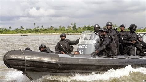 NIGERIAN NAVY SPECIAL FORCES KNOWN AS (SBS) ON TRAINING MISSION BADAGRY ...