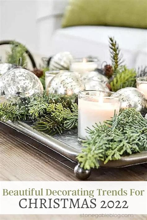 Christmas 2022 Decorating Trends - StoneGable