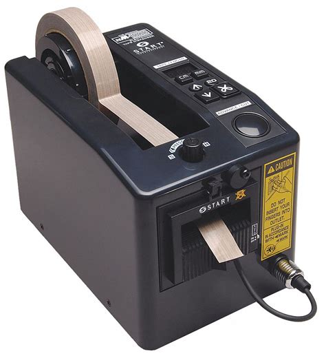 Electric Tape Dispenser for Rigid Tapes - Grainger