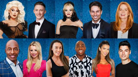 Dancing On Ice contestants: Confirmed line up of celebrities for new ...