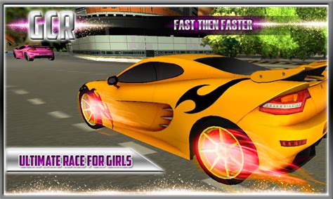 GCR ( Girls Car Racing ) APK Free Racing Android Game download - Appraw