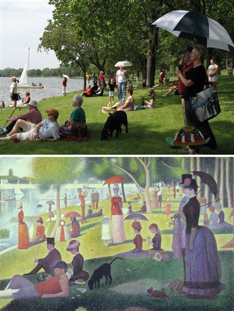 Famous Seurat Paintings