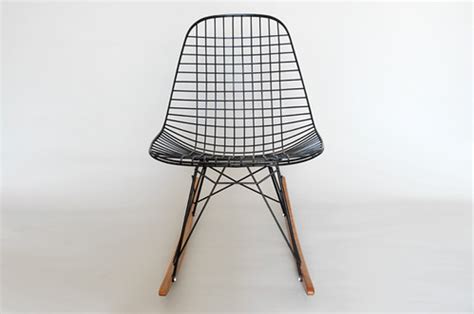 Eames wire rocking chair | In 1951 Charles and Ray Eames cre… | Flickr