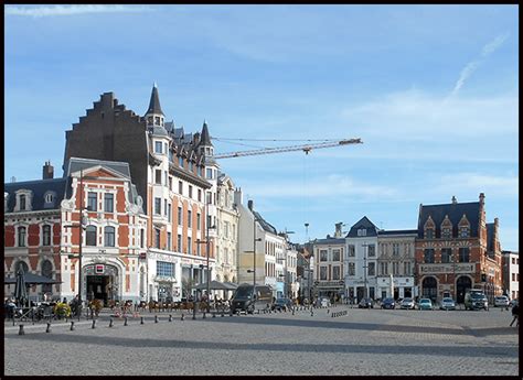 Bethune main square today