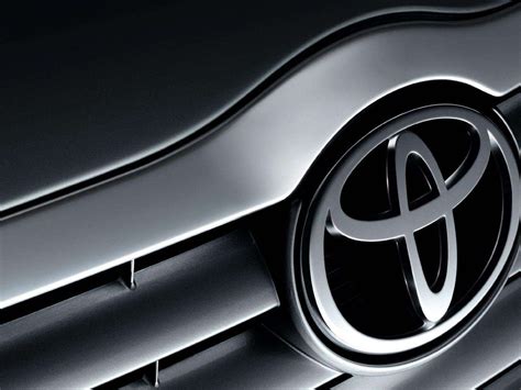 Toyota Logo Wallpaper - WallpaperSafari