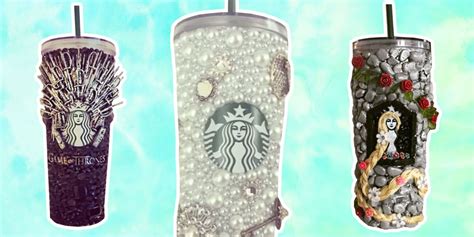 These Insane DIY Starbucks Cups Will Blow Your Freaking Mind