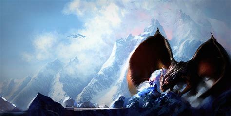 ArtStation - How to tame a Dragon :)