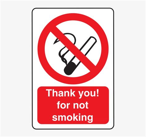 Download No - No Smoking Sign A4 Size | Transparent PNG Download | SeekPNG