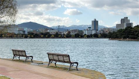 Ohori Park, Maizuru Park//Castle Ruins, Nishi Park - Great Runs