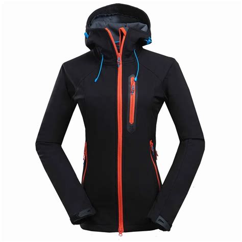 New 2014 Brand Winter outdoor sport ski Soft shell Jacket Women Waterproof Breathable Wind Even ...