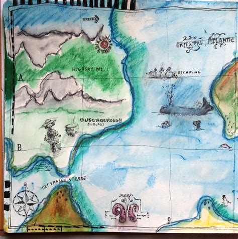 klistersøster: *ART*JOURNAL*JOURNEY*MAPS*