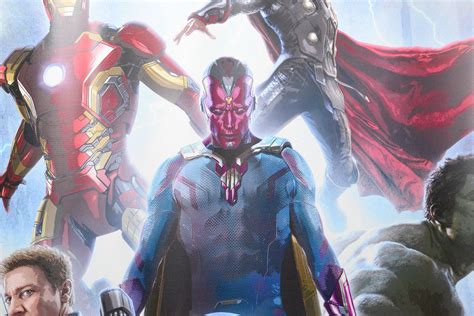 New Avengers: Age of Ultron Artwork Featuring The Vision | Collider