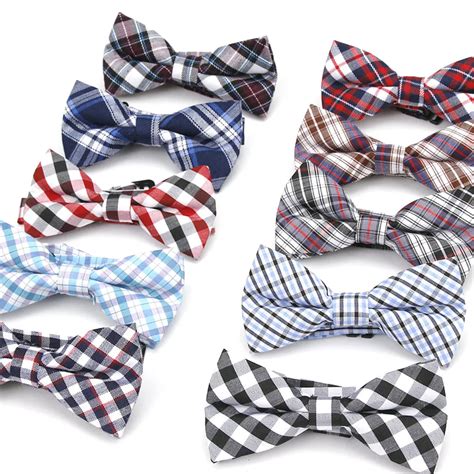 New Fashion 14 Colors Children Kids Boys Toddler Infant Solid Bowtie Pre Tied Wedding Bow Tie ...