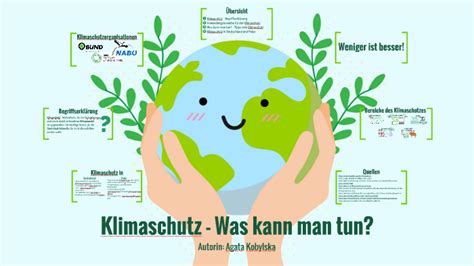 Klimaschutz - Was kann man tun? by Agata Kobylska on Prezi