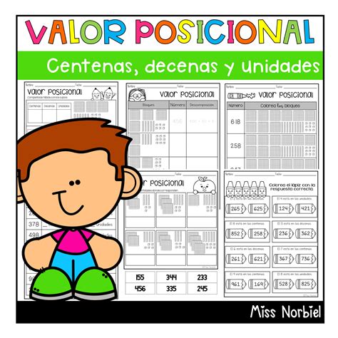 Valor Posicional De 1534 - RETOEDU