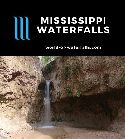 Mississippi Waterfalls and How To Visit Them - World of Waterfalls