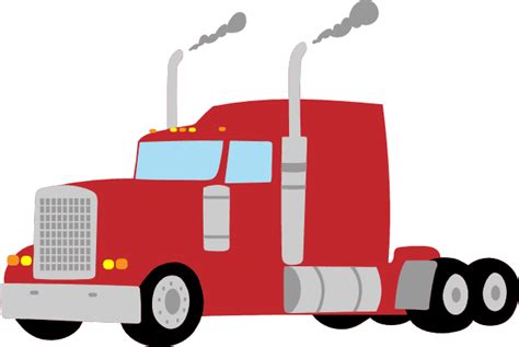 Semi Truck Clipart Free Svg File Svg Heart Clip Art Library | The Best Porn Website