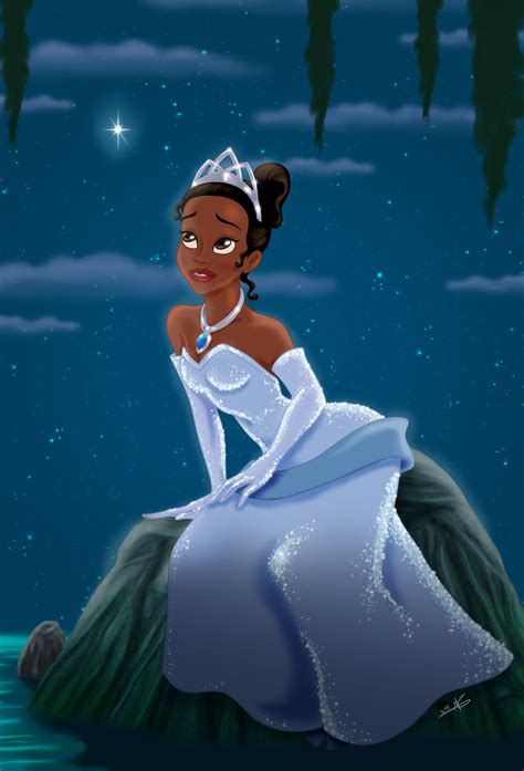 Tiana - Disney Princess Fan Art (32477857) - Fanpop