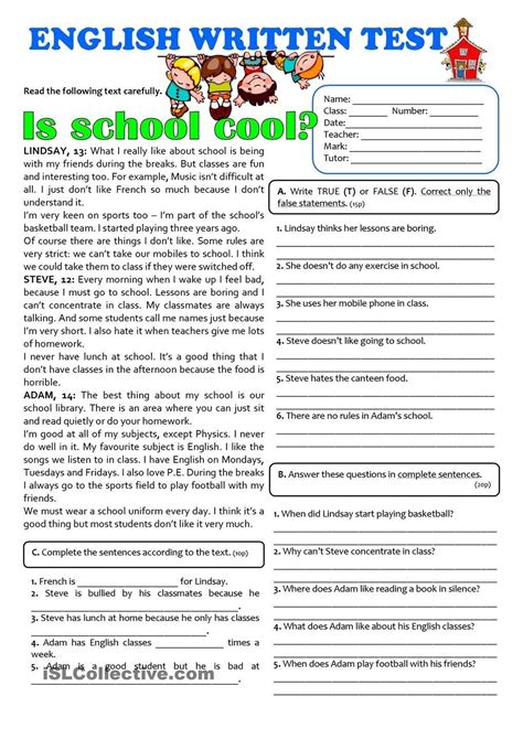 3 Worksheet Free Grammar Worksheets Second Grade 2 Verbs Identify Write Pi… | Reading ...