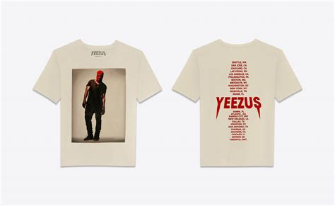 YEEZUS TOUR MERCH | Joe Perez