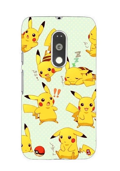 Pikachu All Over Phone Cover - BakedBricks