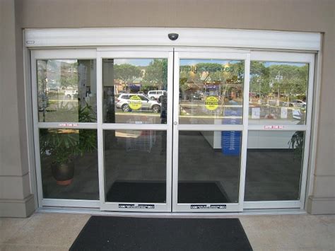 Automatic storefront entrance doors - Automatic Door Specialist, Inc.