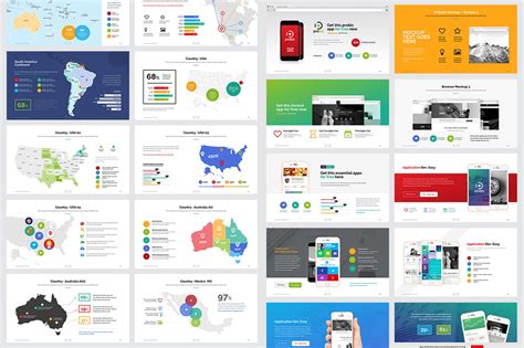 Business Plan & Marketing PowerPoint Template #67022