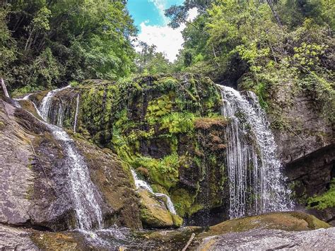 Waterfalls In The Mountains On Lake Jocassee South Carolina Photograph by Alex Grichenko - Fine ...