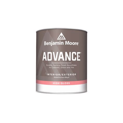 Benjamin Moore – Benjamin Moore ADVANCE Interior/Exterior Paint High Gloss – Outdoor Power ...