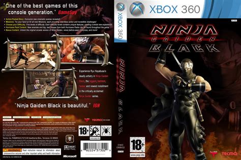 Ninja Gaiden Black xbox360 by larryfagundes on DeviantArt