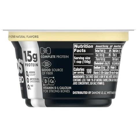 Oikos Greek Yogurt Vanilla Nutrition Facts | Blog Dandk