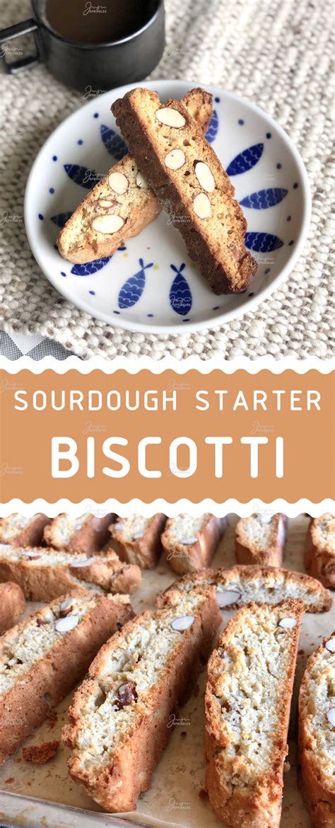 Crunchy Sourdough Starter Discard Biscotti Recipe