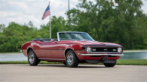 1968 Chevy Camaro SS 396 Convertible Barn Find - Design Corral