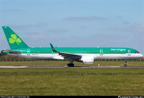 EI-LBS Aer Lingus Boeing 757-2Q8(WL) Photo by Alexander Zur | ID 767787 ...