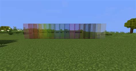 OPTIFINE Connected Glass Vanilla Style Minecraft Texture Pack