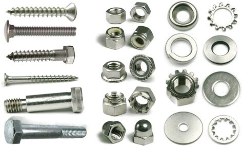 Different types of fasteners used in manufacturing: Screws, bolts & beyond