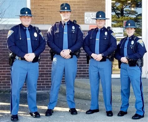 Indiana State Police Jasper Post welcomes four new troopers - Dubois County Free Press, Inc.