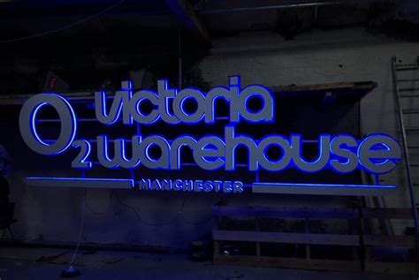 O2 Victoria Warehouse, Manchester | Parkinson Signs