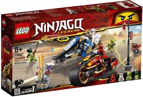 New LEGO NINJAGO Legacy Sets Now Available - BricksFanz