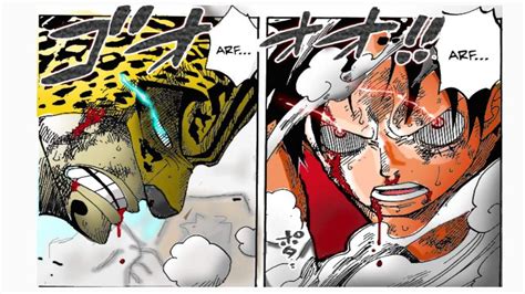 One Piece Chapter 1069 Spoilers: Luffy Beats Lucci in a one-sided fight