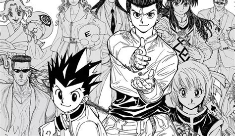 Hunter X Hunter Chapter 393: Yoshihiro Togashi Updates Work Status ...