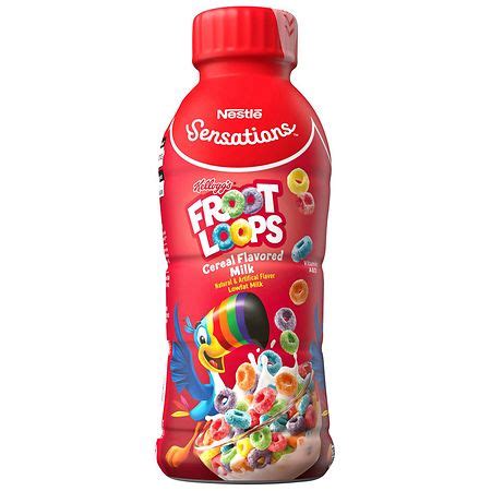 Nestle Sensations Froot Loops Cereal Flavored Milk Froot Loops Cereal | Walgreens