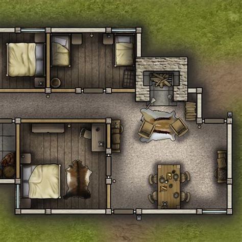 Houses & Homes Map Bundle 01 | Roll20 Marketplace: Digital goods for online tabletop gaming