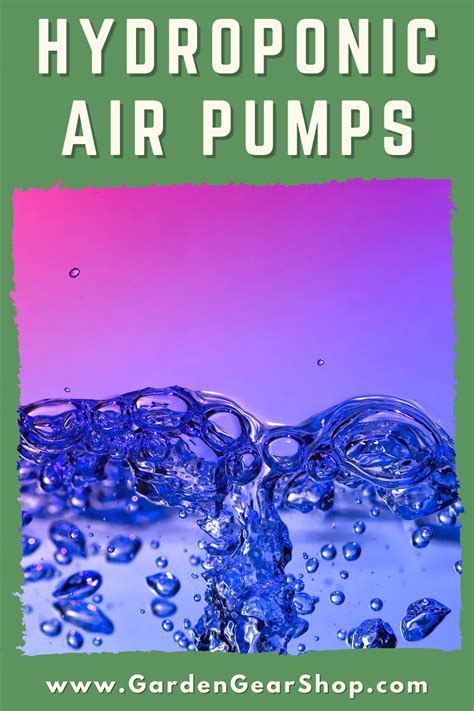 Hydroponic Air Pump Size Guide >> VISIT LINK TO LEARN MORE @GardenGearShop.com