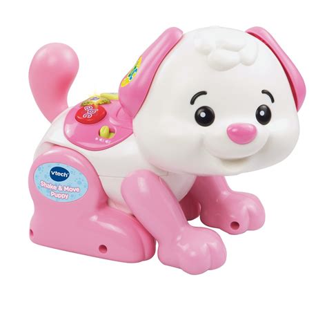 VTech Toys Australia - Shake & Move Puppy Pink